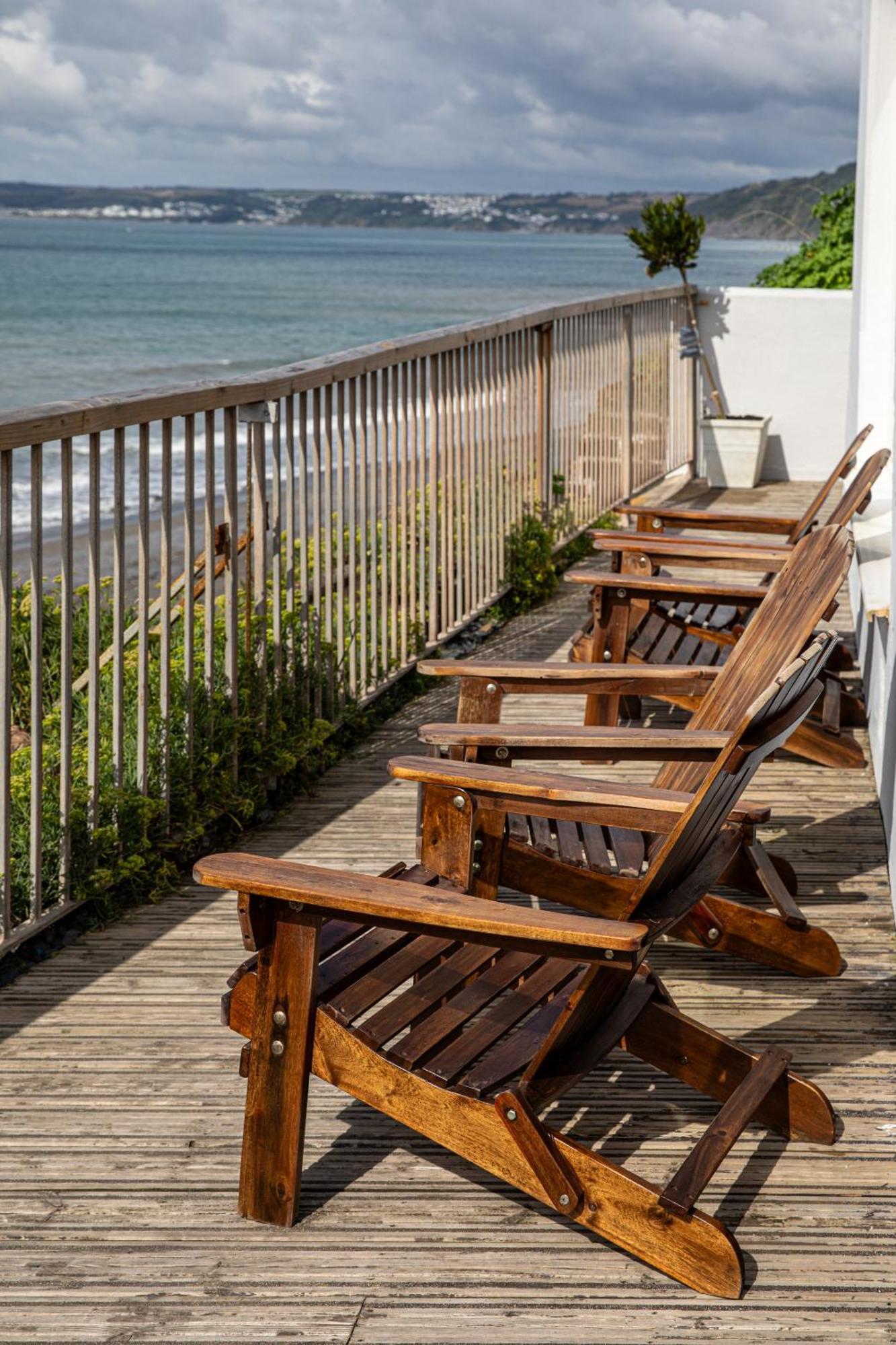 Inn On The Shore Downderry  Exterior photo