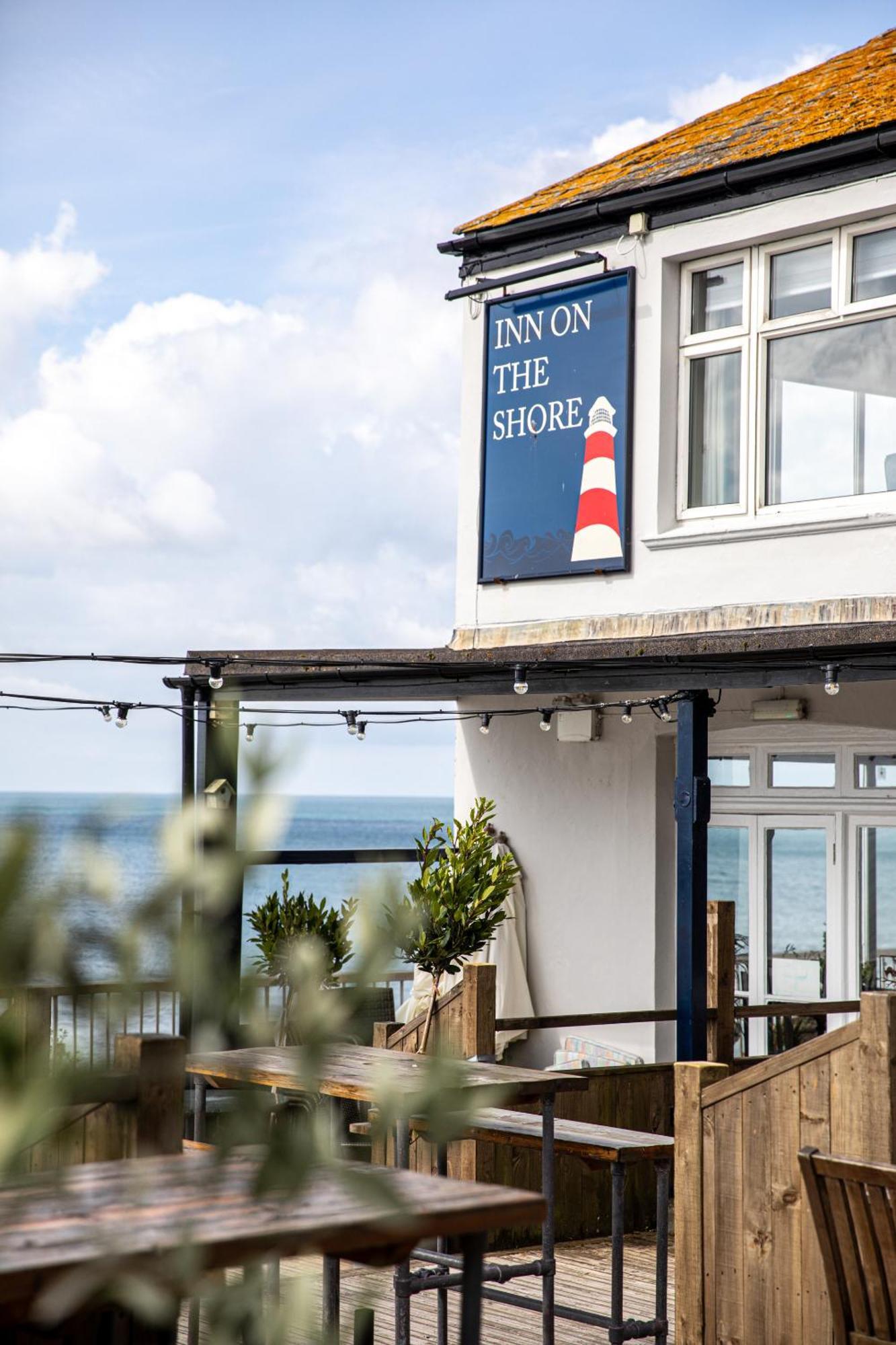 Inn On The Shore Downderry  Exterior photo